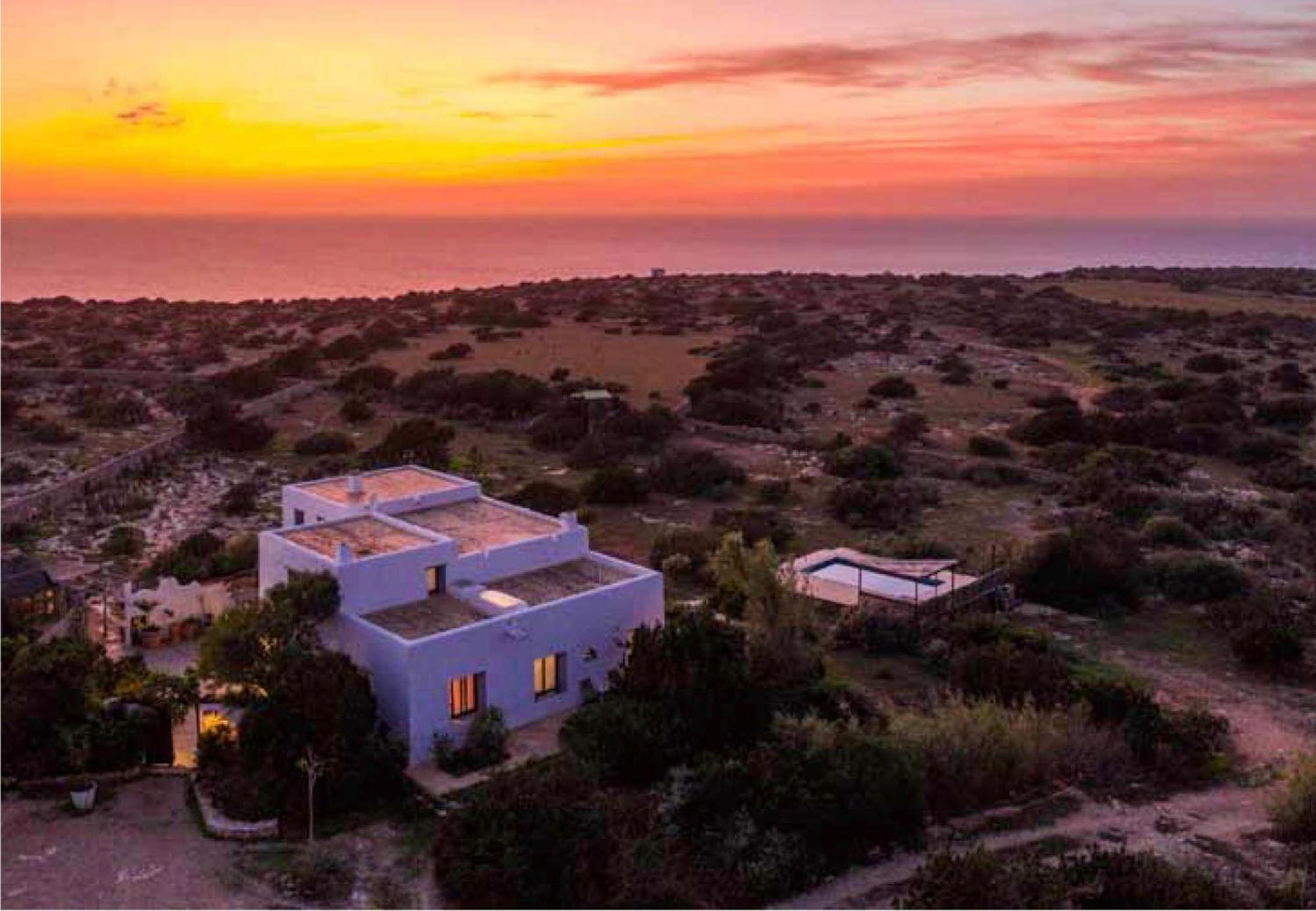 Can Piedropolis Villa Cala Saona Bagian luar foto