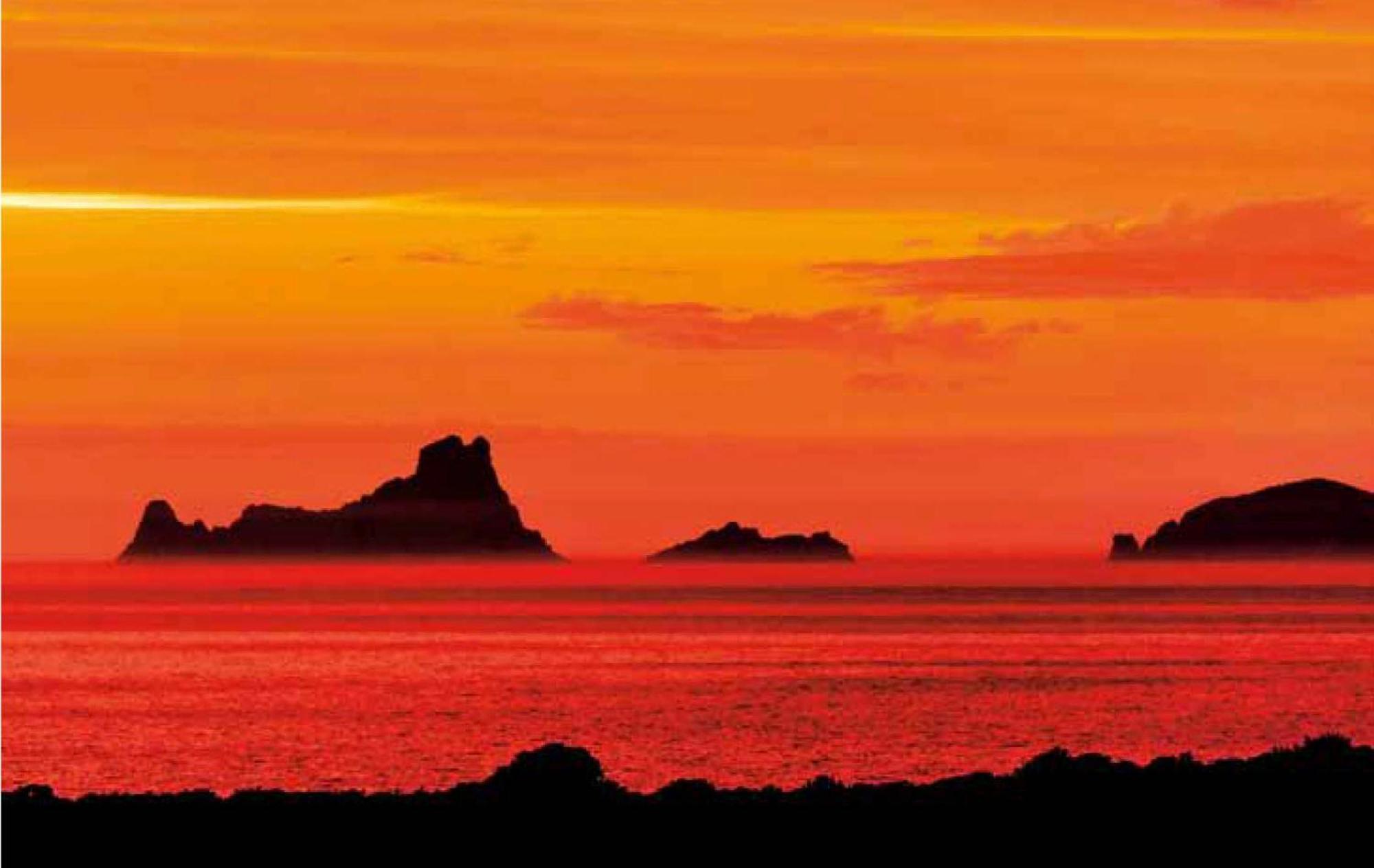 Can Piedropolis Villa Cala Saona Bagian luar foto